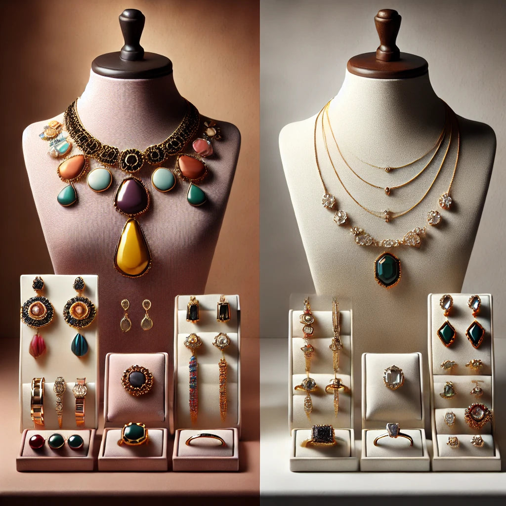 Why choose imitation jewellery over fine jewellery
