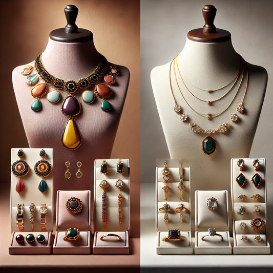 Why choose imitation jewellery over fine jewellery