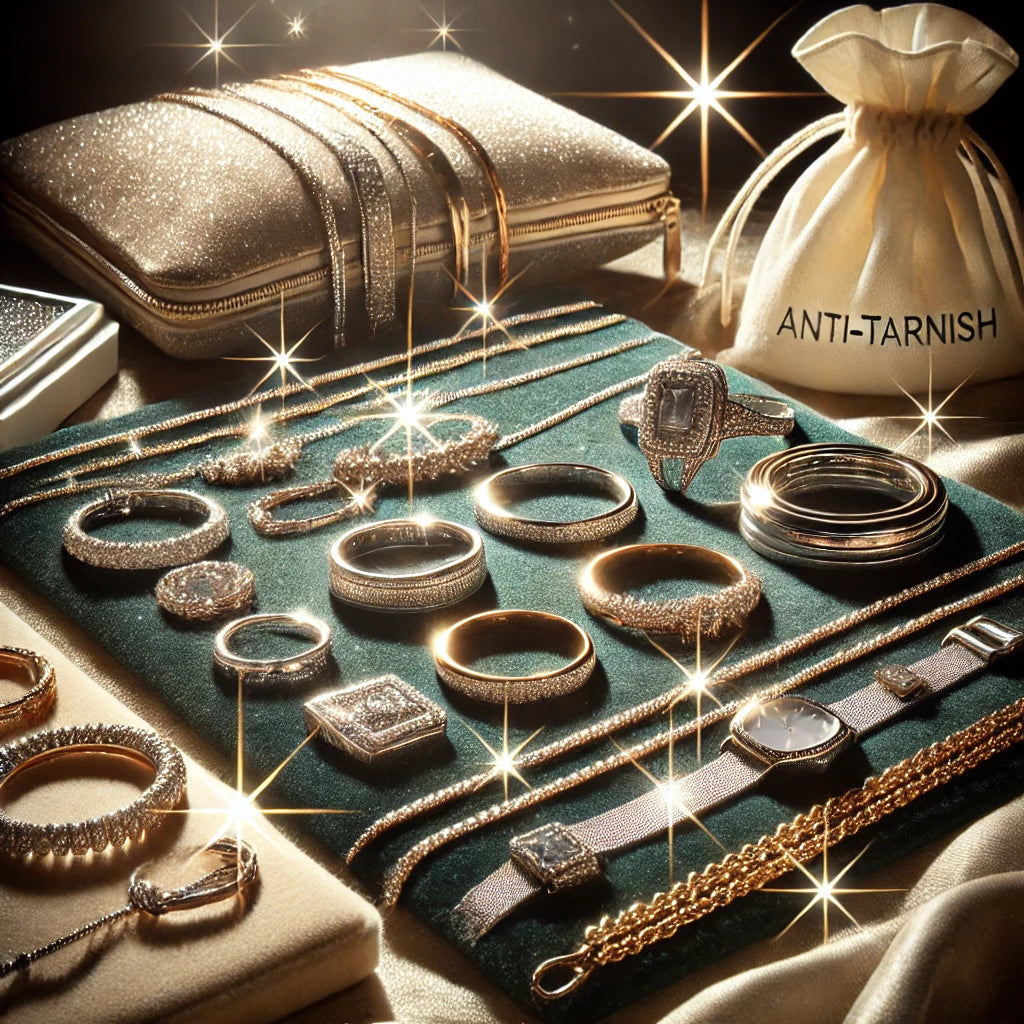 The Magic of Anti-Tarnish Jewellery: Keep Your Sparkle Forever
