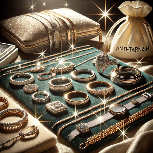 The Magic of Anti-Tarnish Jewellery: Keep Your Sparkle Forever