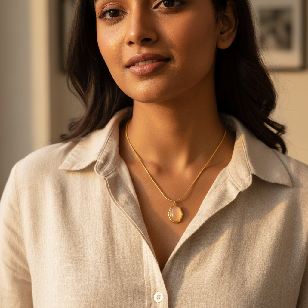 Close-up Indian Model – Stylish Casual