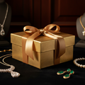 Luxury Gold Box Portrait