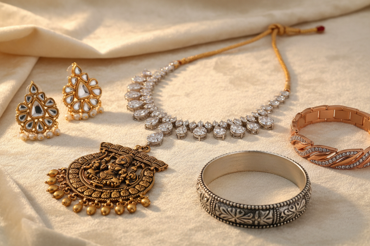Shiuli Multi-Product Jewellery Shoot